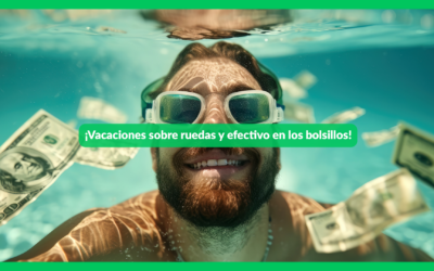 ¡Vacaciones sobre ruedas y efectivo en los bolsillos!